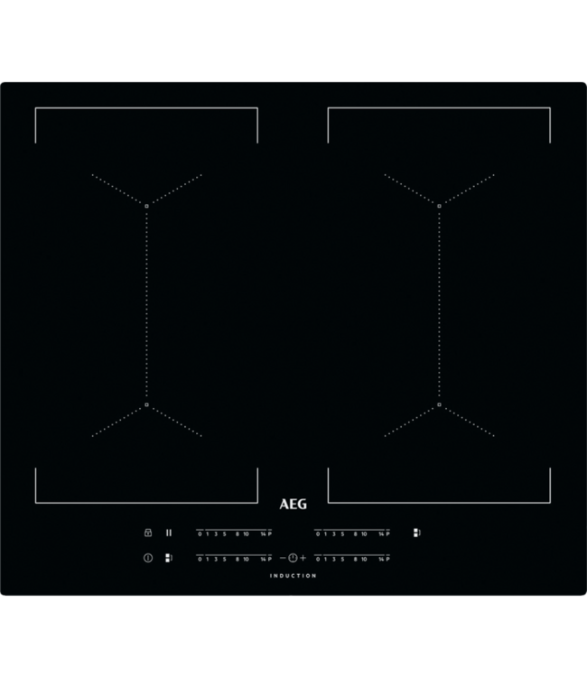 AEG 6000 serie MultiBridge inductie Kookplaat 60 cm IKE64450IB