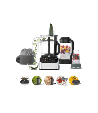 Kenwood Kenwood MultiPro OneTouch foodprocessor en blender FDM73.850SS
