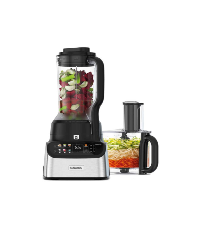 Kenwood MultiPro OneTouch foodprocessor en blender FDM73.850SS