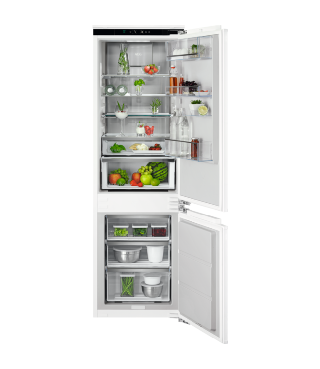 AEG 8000 Cooling 360° - Koel/vrieskast inbouw 178 cm  TSC8M181BC