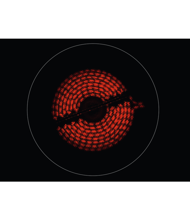 Electrolux 300 Radiant Hob - Vitrokeramische kookplaat, 80 cm LRR8436M