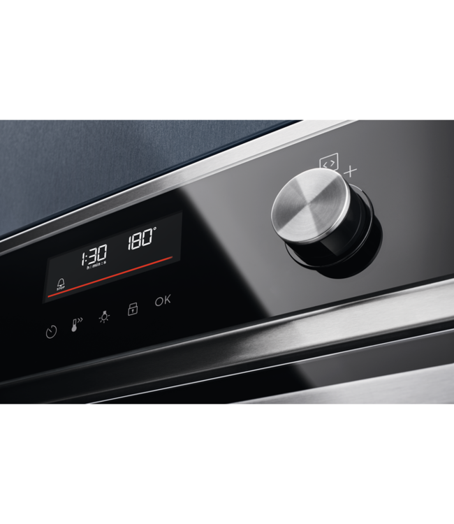 Electrolux  600 SurroundCook - Heteluchtoven met pyrolysereiniging EOF6P46X2