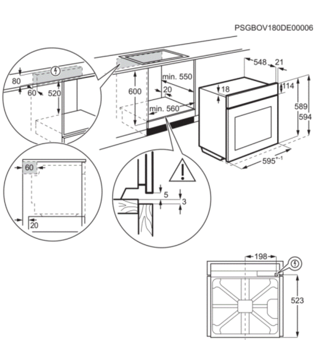 Zanussi combi-stoomoven ZOPKH7X1