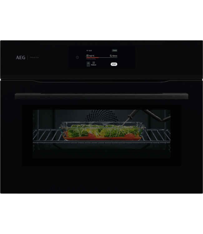 AEG 8000 MealAssist CombiQuick - Heteluchtoven met magnetron  CM7600B