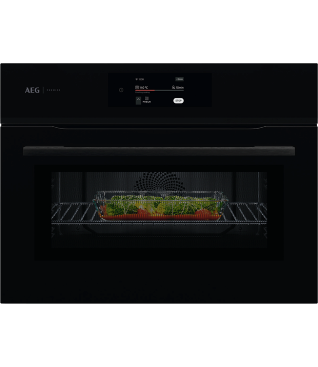 AEG 8000 MealAssist CombiQuick - Heteluchtoven met magnetron  CM7600B