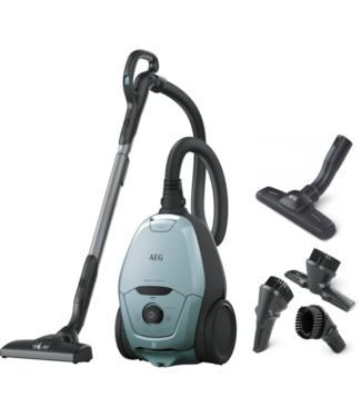 AEG AEG VX8 Stofzuiger Met stofzak - 57 dB - Parketzuigmond VX82-1-4MB