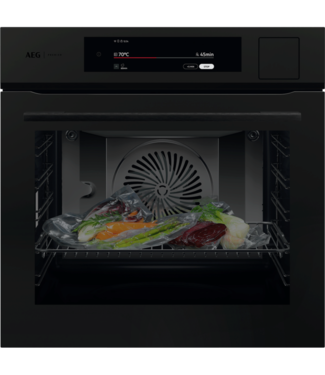 AEG AEG 9000 ProAssist met SteamPro - Combi hetelucht- en stoomoven BS9900T