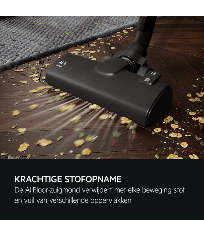 AEG CLEAN 5000 Stofzuiger Met stofzak - 78 dB AB51C2DR