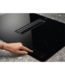 Electrolux 600 ComboHob met Bridge functie - Inductiekookplaat met afzuiging, 80 cm  KCD83443CK
