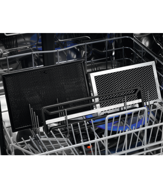 Electrolux 600 ComboHob met Bridge functie - Inductiekookplaat met afzuiging, 80 cm  KCD83443CK