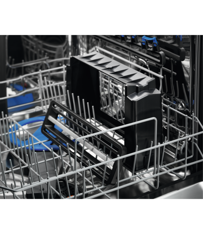 Electrolux 600 ComboHob met Bridge functie - Inductiekookplaat met afzuiging, 80 cm  KCD83443CK