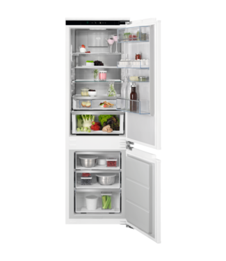 AEG AEG 8000 Cooling 360° - Koel-vriescombinatie inbouw 178 cm  NSC8M181BC