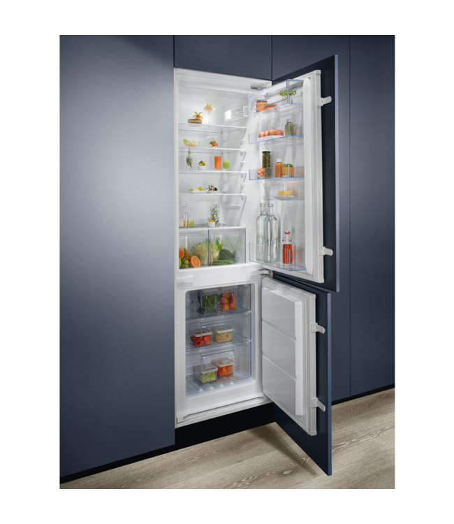 Electrolux 600 TwinTech® NoFrost - Koel/vrieskast inbouw 178 cm ENT6NE18S