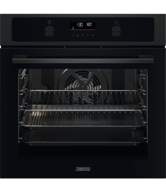 Zanussi  Zanussi Heteluchtoven met pyrolysereiniging ZOPKA7KN