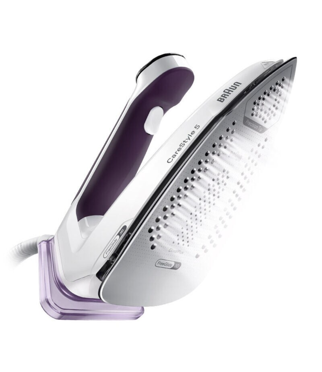 Braun CareStyle 5 Steam generator iron IS 5247 Violet