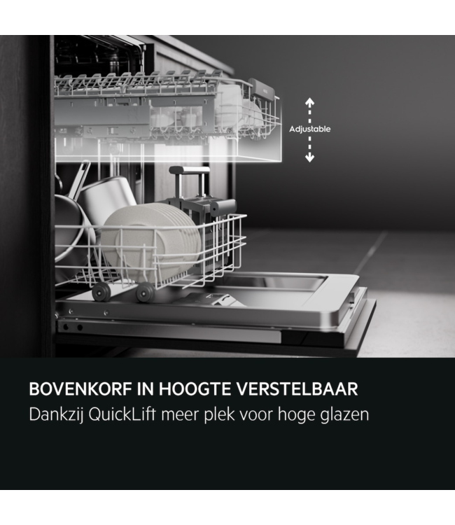 AEG 6000 SatelliteClean® - Inbouw vaatwasser FSB53907Z