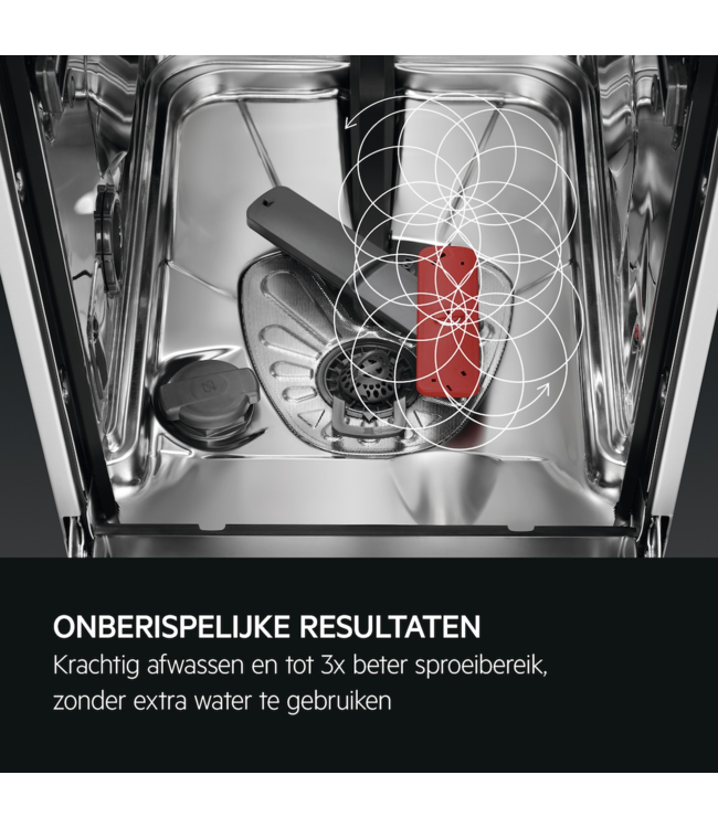 AEG 6000 SatelliteClean® - Inbouw vaatwasser FSB53907Z