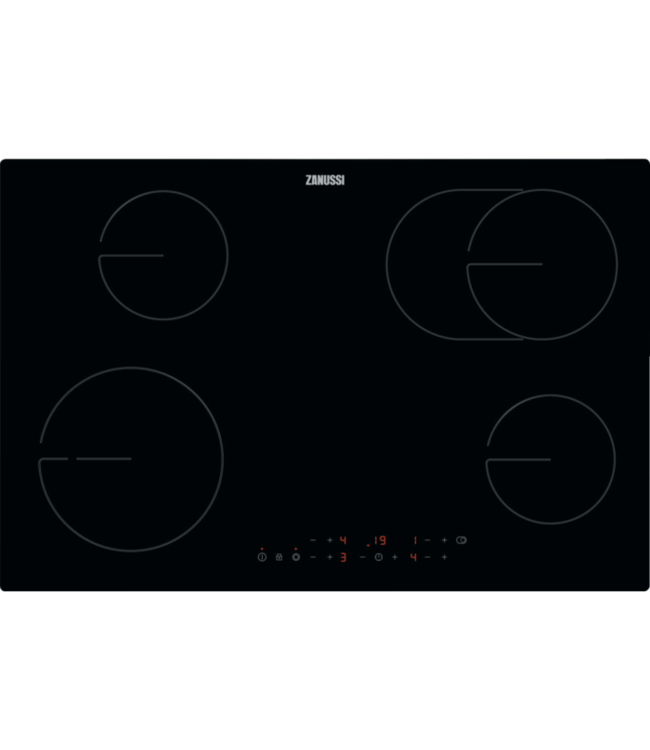 Zanussi keramische 80 cm ZHRN883K