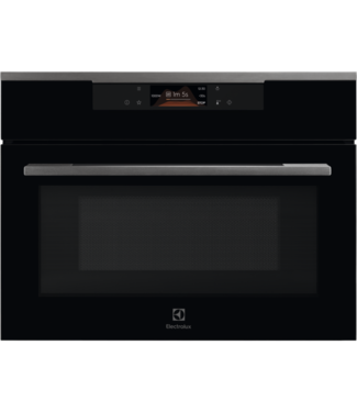 Electrolux Electrolux 800 CombiQuick Heteluchtoven met magnetron KVLBE08H