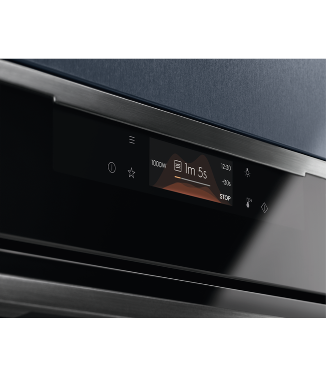 Electrolux 800 CombiQuick Heteluchtoven met magnetron KVLBE08H