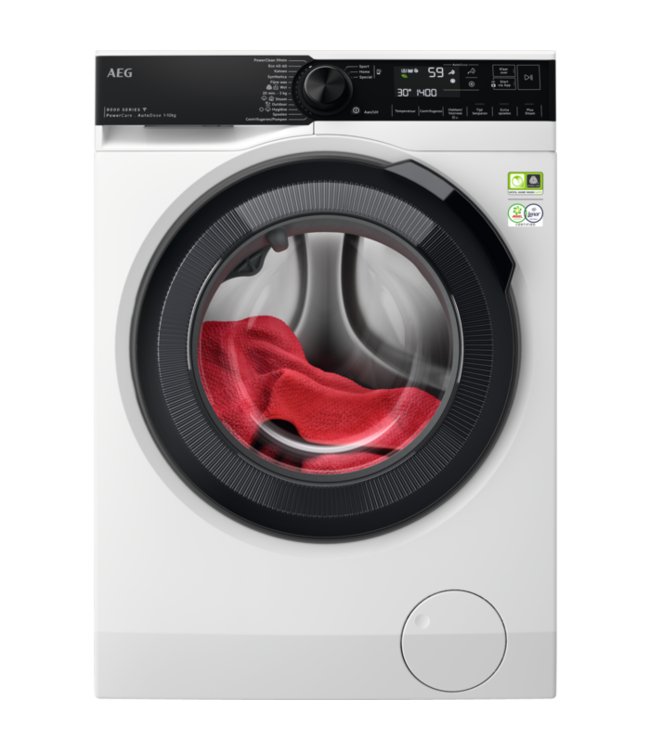 AEG 8000 PowerCare - Autodose Wasmachine voorlader 10 kg  LR8606AD6