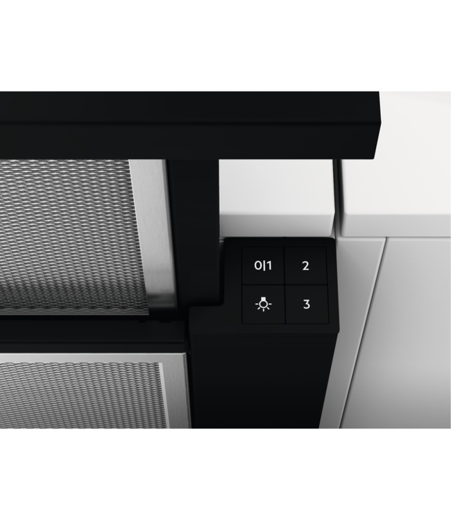 Electrolux 500 Vlakscherm afzuigkap 90 cm LFP619K