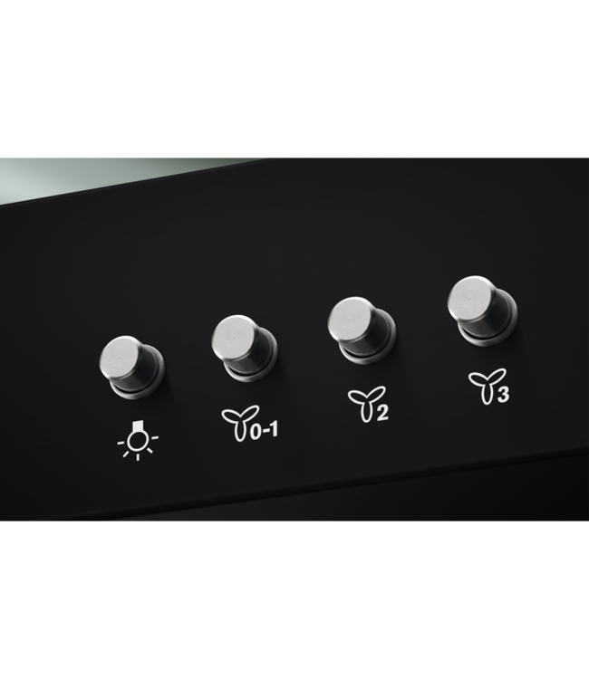 Electrolux 500 Vlakscherm afzuigkap 90 cm LFP619K