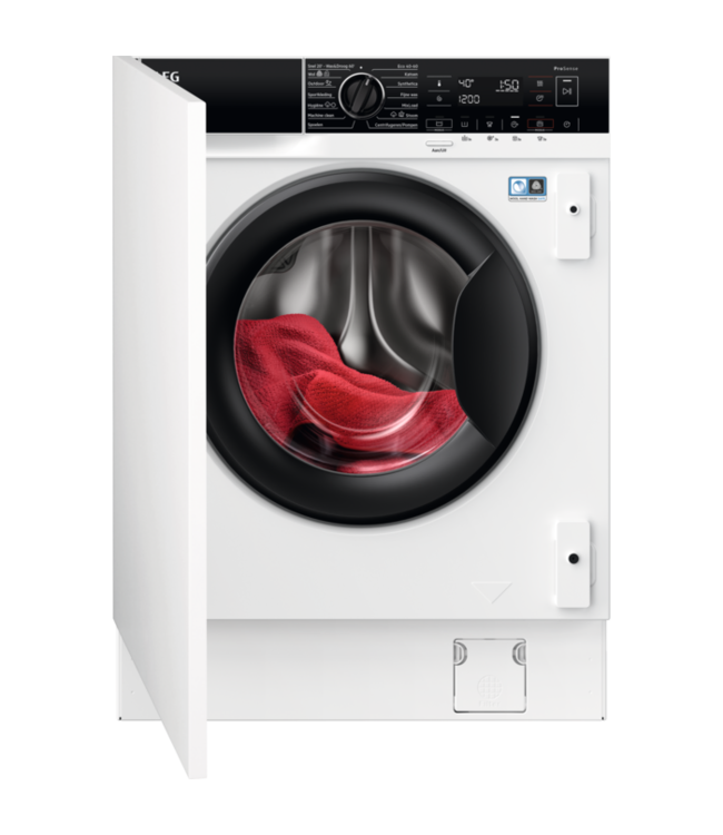 AEG 7000 ProSteam® - Condensatie Was-droogcombinatie voor inbouw 8 kg LWR7786BI