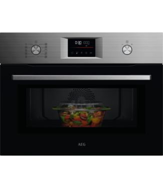 AEG AEG 5000 CombiCook - Heteluchtoven met magnetron OO5NK40M