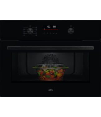 AEG AEG 5000 CombiCook Heteluchtoven met microgolfovenfunctie NKO5N40KV