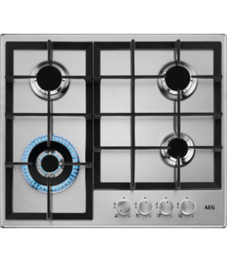 AEG AEG 3000 Slim line - gaskookplaat, 60 cm HGB64400SM