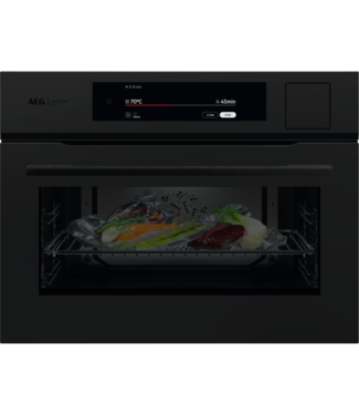 AEG AEG 9000 ProAssist met SteamPro - Combi hetelucht- en stoomoven CS9900T