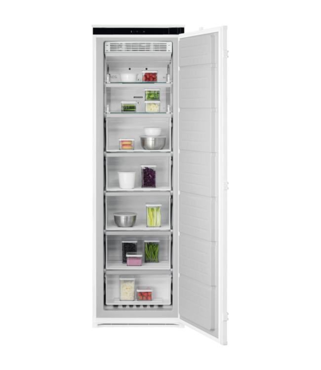 AEG Inbouw vriezer NoFrost 178 cm NAB7N181ES