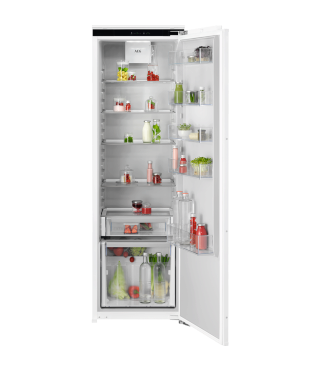 AEG Koelkast inbouw 178 cm NSK6D181EC