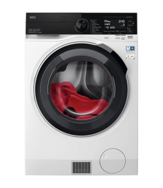 AEG AEG 9000 AbsoluteCare® - Warmtepomp Was-droogcombinatie 10 kg LWR9706C8