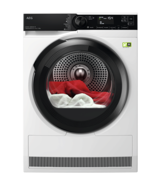 AEG AEG 9000 AbsoluteCare® Plus - Warmtepomp Droger 8 kg TR968B4C