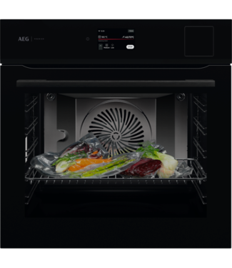 AEG AEG 8000 MealAssist met SteamPro Combi stoomoven BS7900B