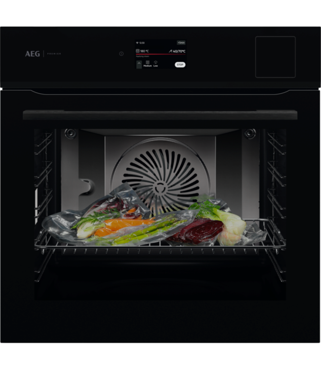 AEG 8000 MealAssist met SteamPro Combi stoomoven BS7900B