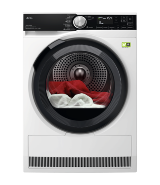 AEG AEG 9000 AbsoluteCare® Plus - Warmtepomp Droger 8 kg TR97BADEN