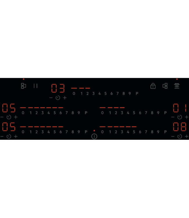 AEG 6000 MultipleBridge - inductiekookplaat, 90 cm NIK95N08IB