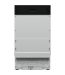 electrolux 300 AirDry - Inbouwvaatwasser 45 cm KEAF2100L