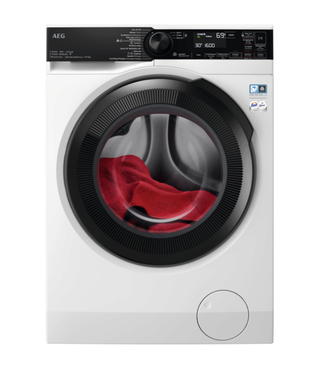 AEG 7000 ProSteam® - UniversalDose Was droogcombinatie Condensatie 11 kg LWR76UC164