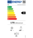AEG 5000 ColdSense - Koel/vrieskast inbouw 178 cm NSC5S181DF