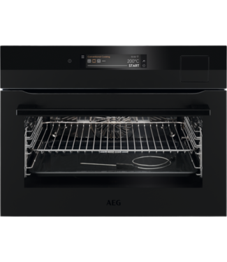 AEG AEG 9000 SteamPro - Combi hetelucht- en stoomoven KSK898230T