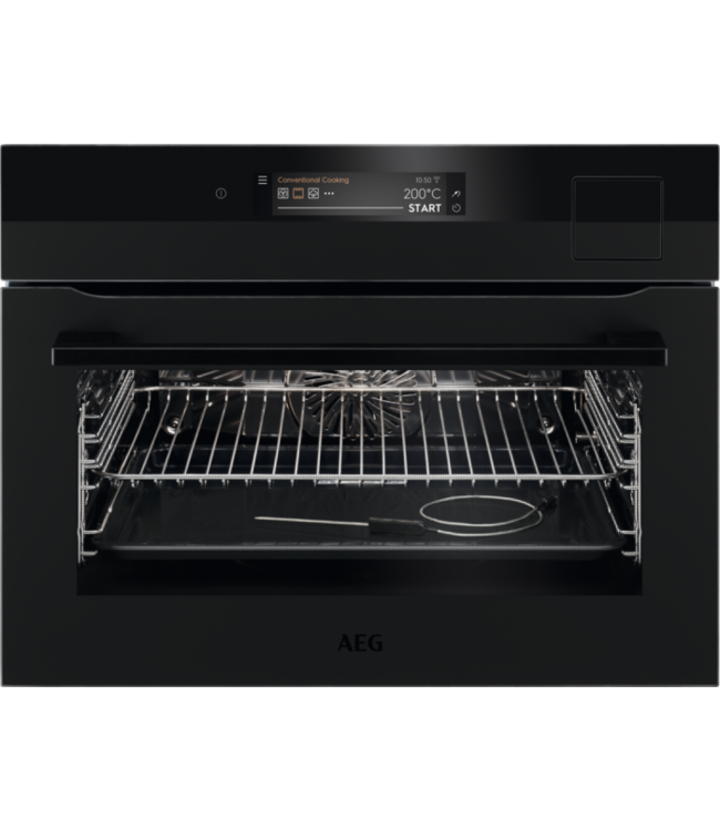 AEG 9000 SteamPro - Combi hetelucht- en stoomoven KSK898230T