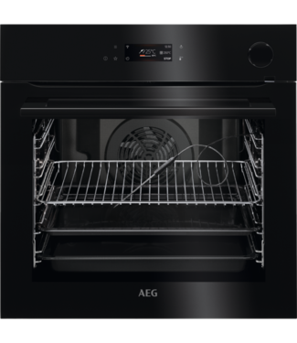 AEG AEG 7000 SteamCrisp - Heteluchtoven met stoomondersteuning met pyrolysereiniging BSE778380B