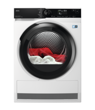 AEG AEG 8000 AbsoluteCare® - Warmtepomp Droger 8 kg TR868MA4B
