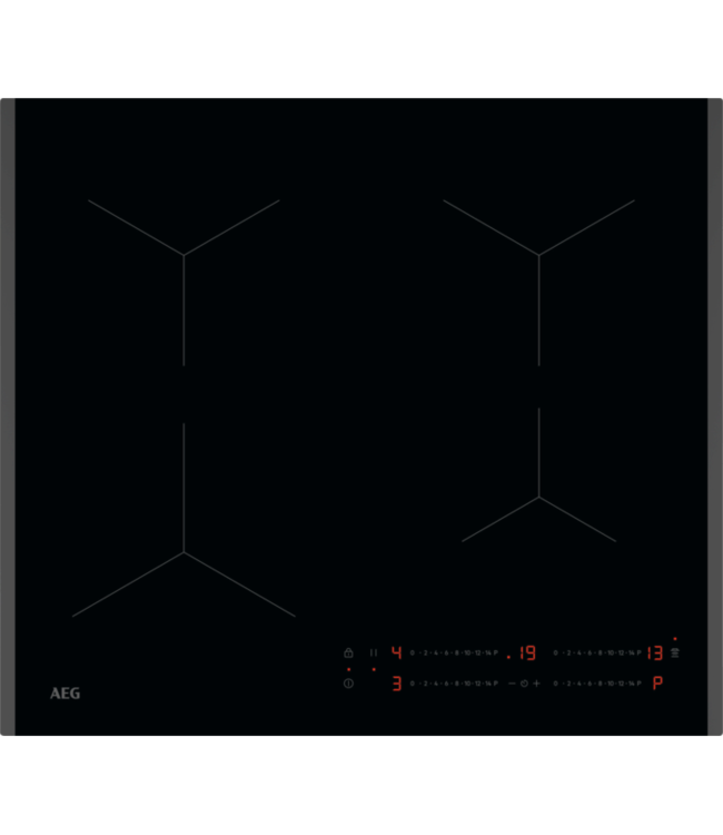 AEG 5000 Induction - inductiekookplaat, 60 cm  OIO64A00FB