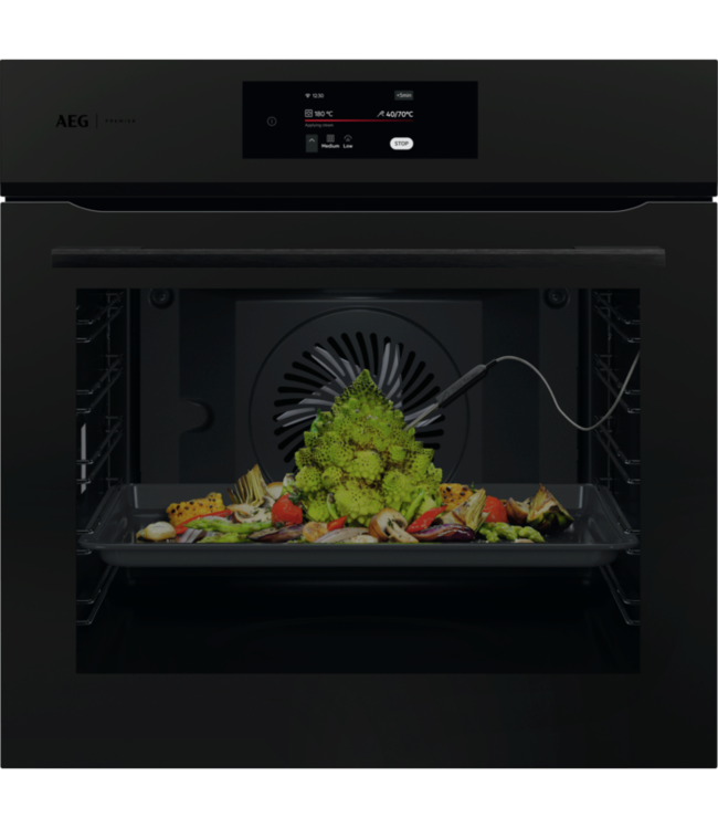 AEG 7000 MealAssist - Heteluchtoven met pyrolysereiniging BP7200T