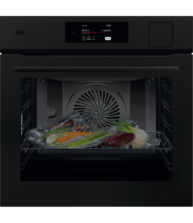 AEG 8000 MealAssist met SteamPro Combi hetelucht- en stoomoven  BS7900T